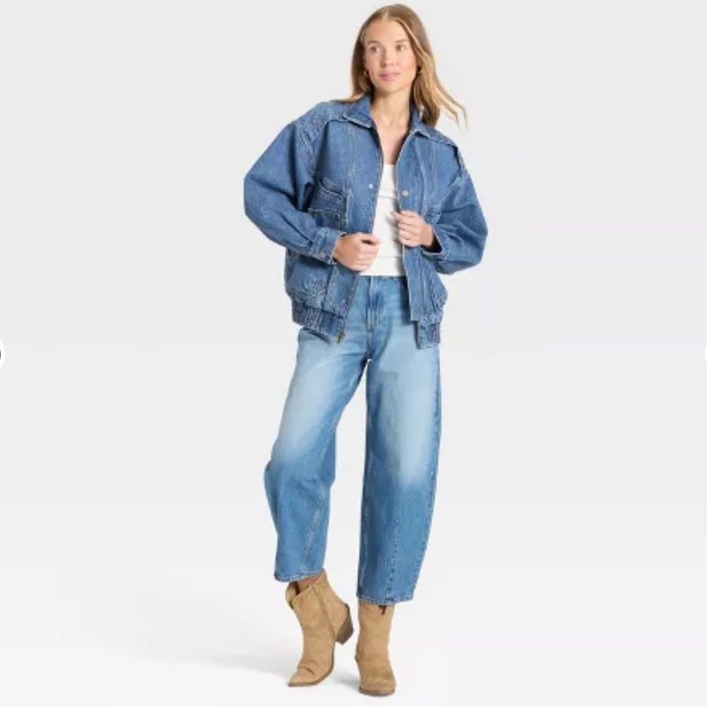 Women's Blue Denim Jeans
